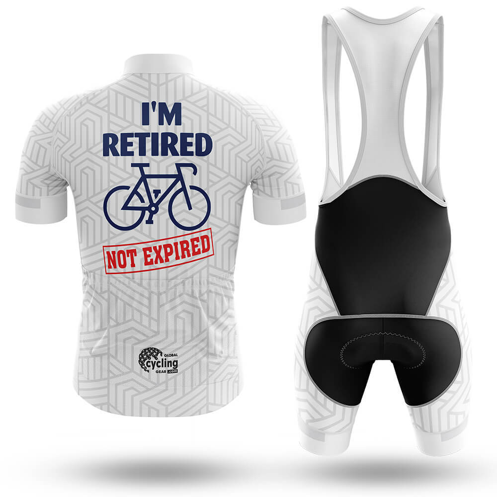 Retired Not Expired V3 - Men's Cycling Kit