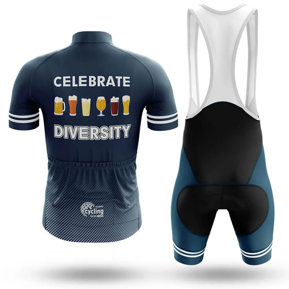 Celebrate Diversity - Men's Cycling Kit