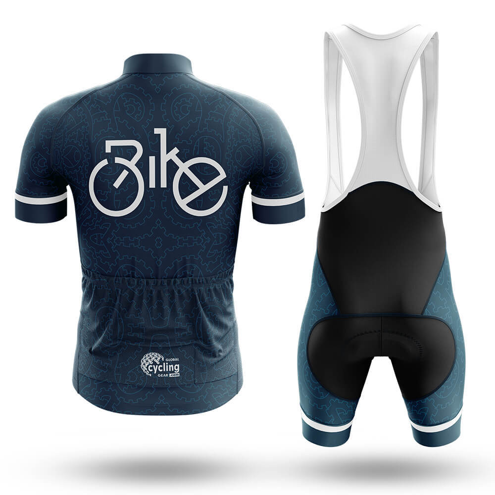 Bike Typo - Men's Cycling Kit