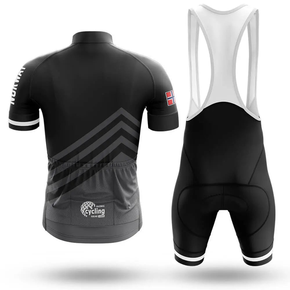 Norway S5 Black - Men's Cycling Kit