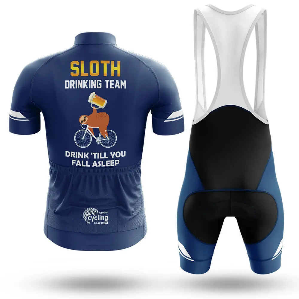 Sloth Drinking Team - Navy - Men's Cycling Kit