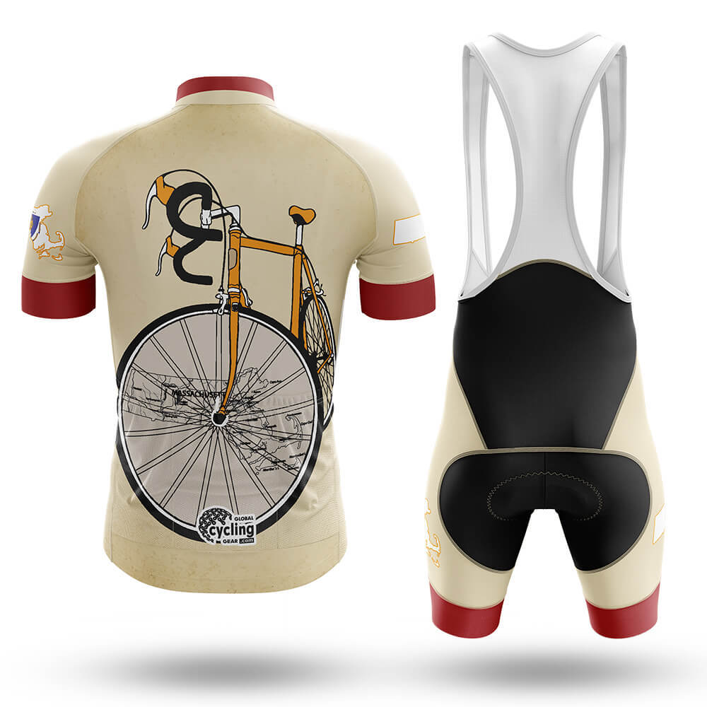 Massachusetts Riding Club - Men's Cycling Kit
