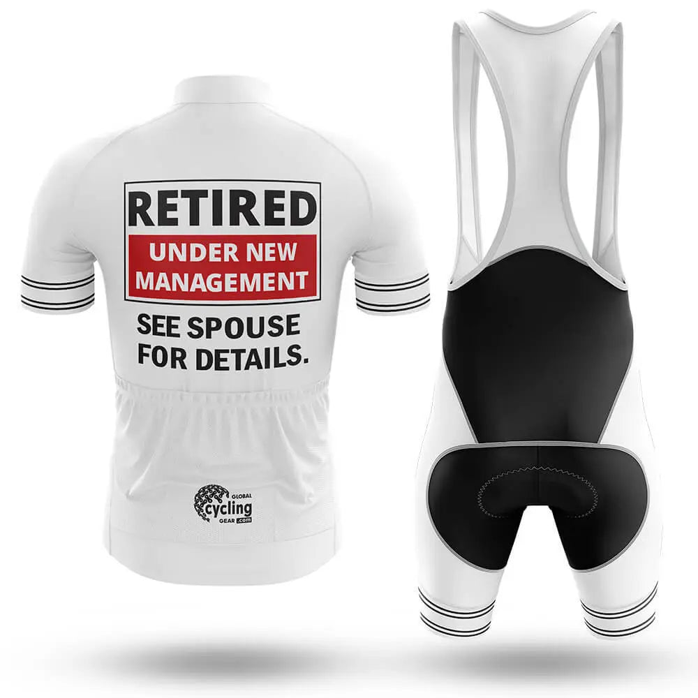 Retired V5 - Men's Cycling Kit