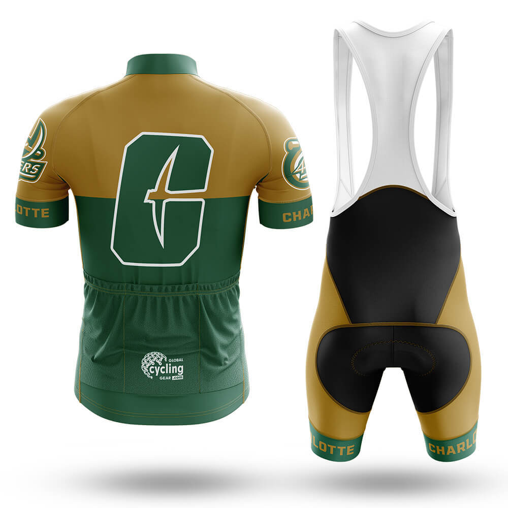 University of North Carolina Charlotte V2 - Men's Cycling Kit
