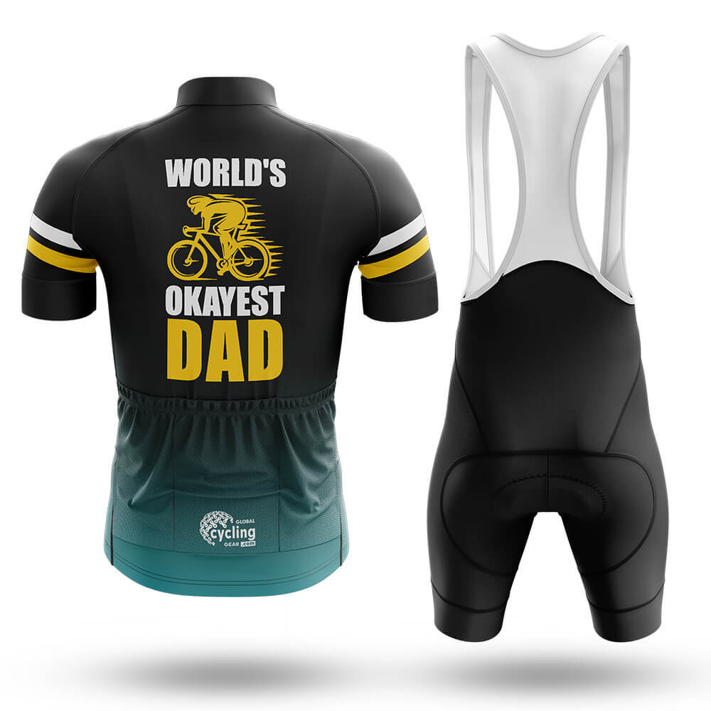 World's Okayest Dad - Men's Cycling Kit