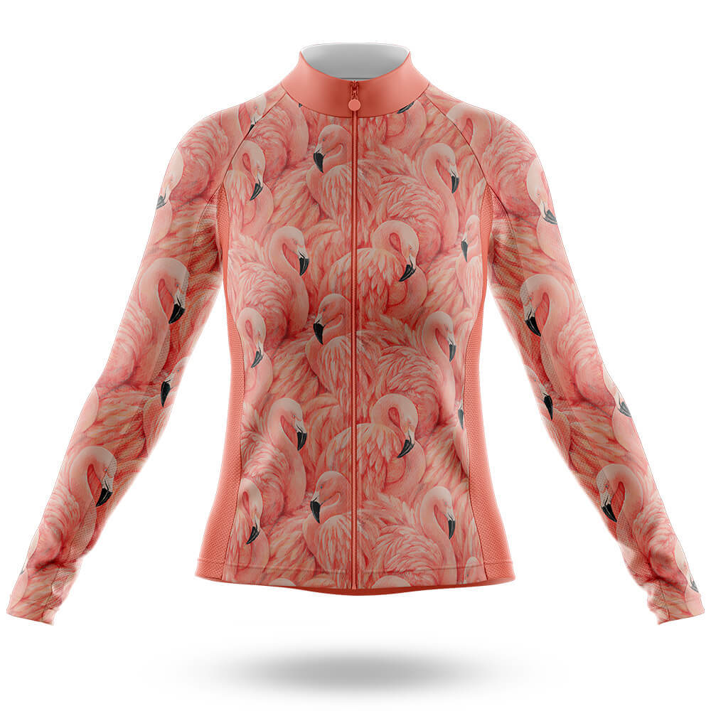 Flamingo Lover - Women's Cycling Kit