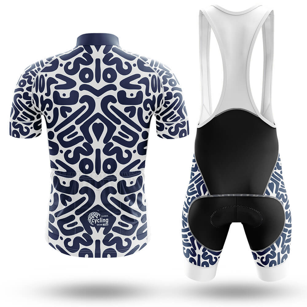 Bold Modern Art - Men's Cycling Kit