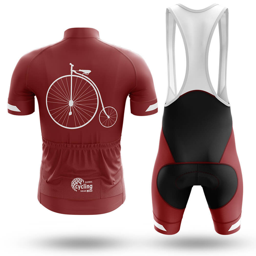 Penny Farthing Bike - Men's Cycling Kit