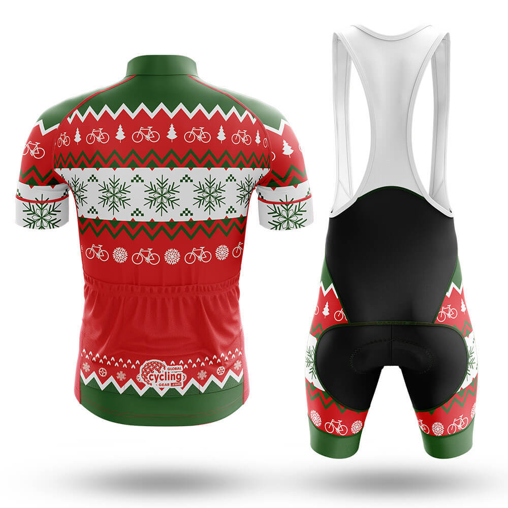 Ugly Christmas Pattern - Men's Cycling Kit