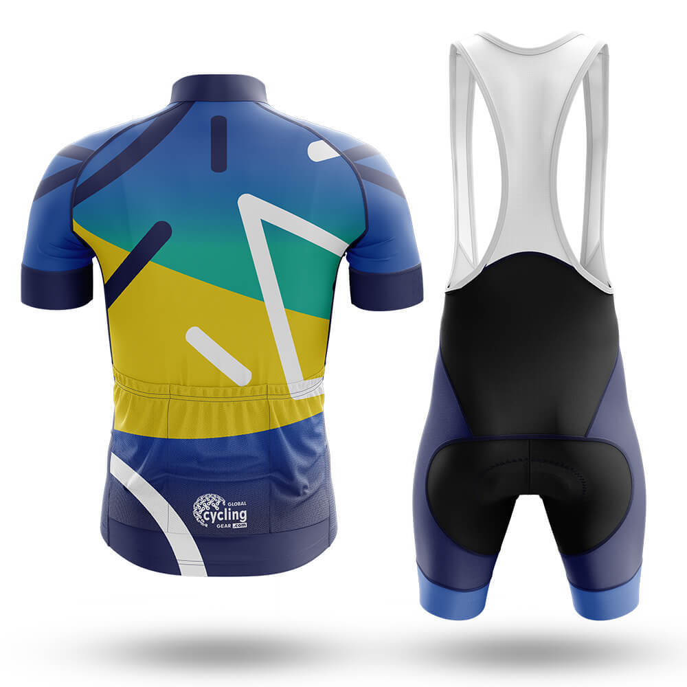 Bike Lanes - Men's Cycling Kit