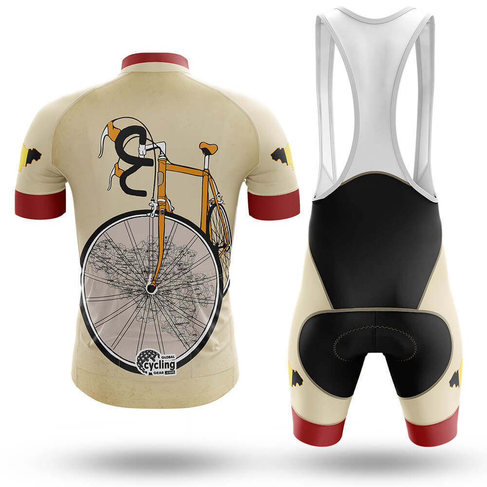 Belgique Riding Club - Men's Cycling Kit