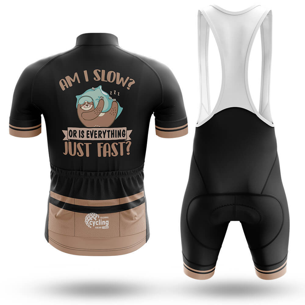 Am I Slow? V5 - Men's Cycling Kit