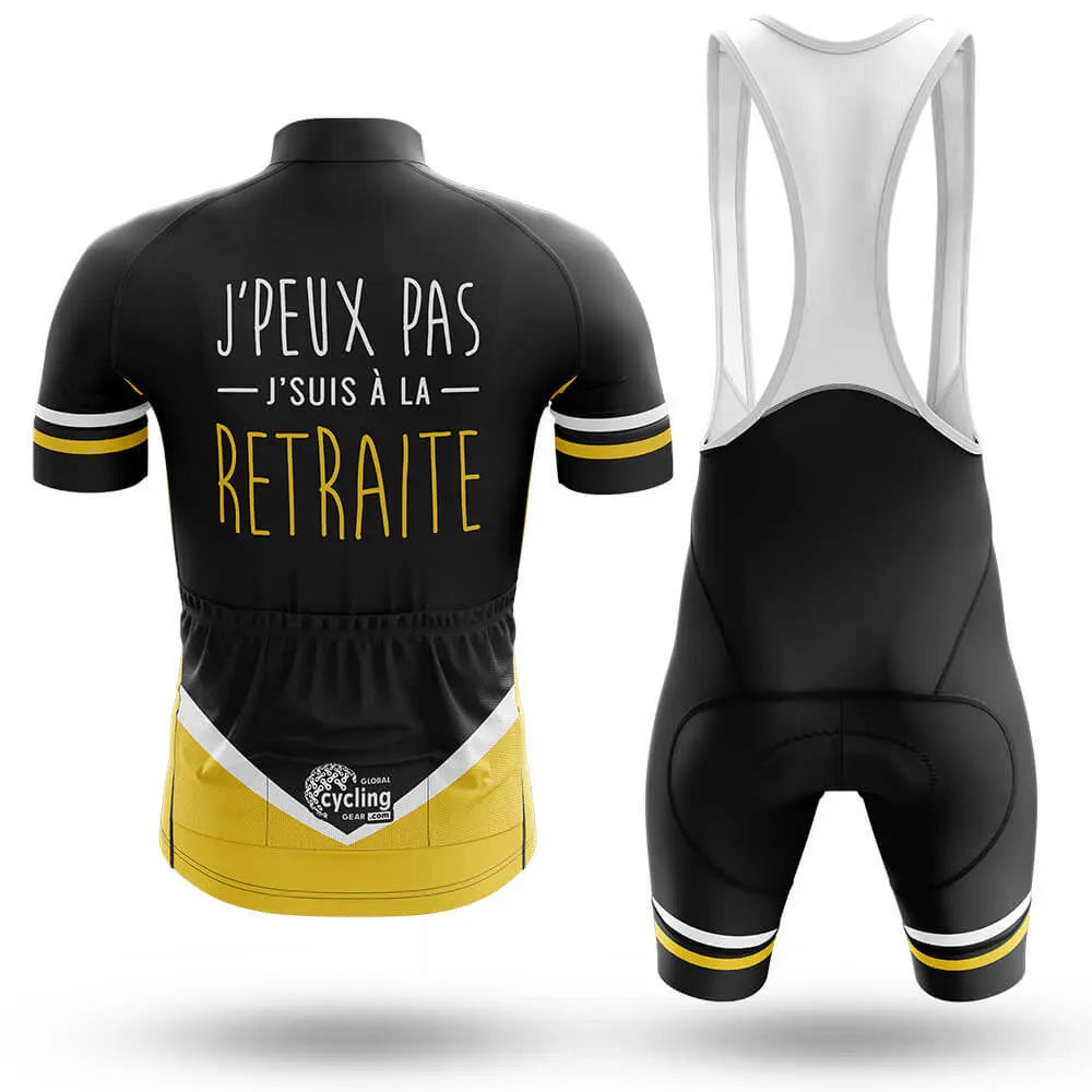 J'suis retraité - Men's Cycling Kit