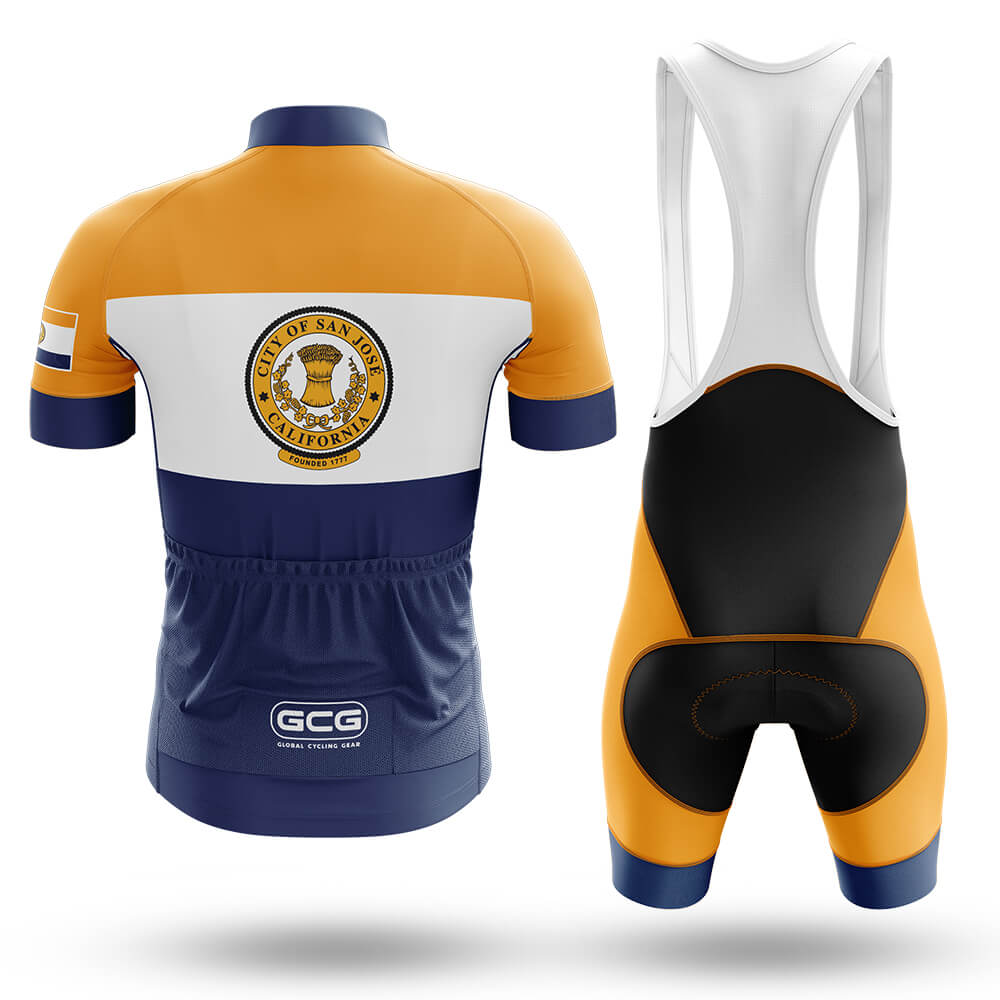 San Jose City - Men's Cycling Kit