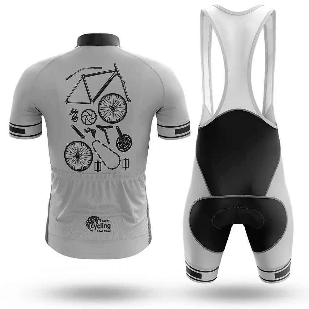 Bike Components - Men's Cycling Kit