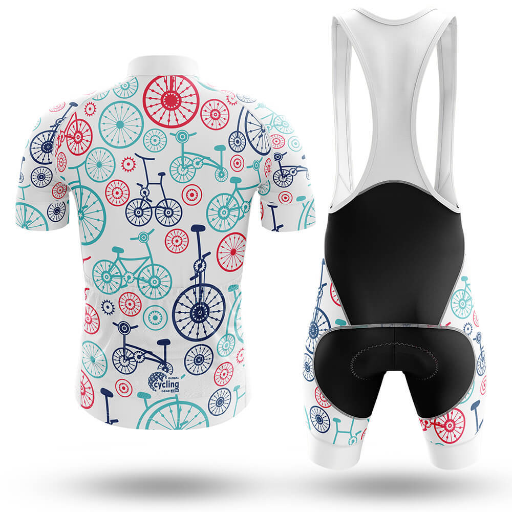 Bike Pattern - Men's Cycling Kit