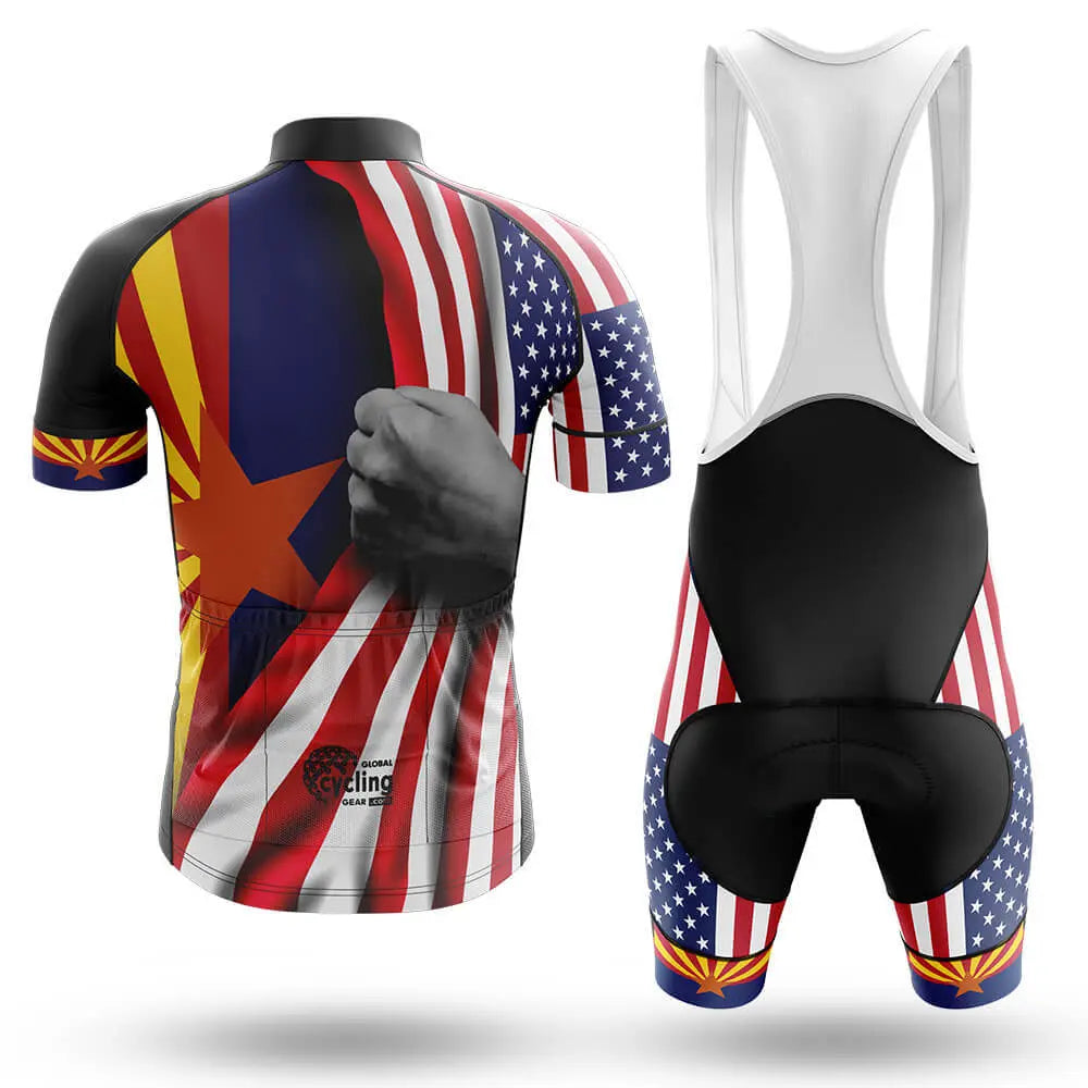 American Flag - Arizona - Men's Cycling Kit