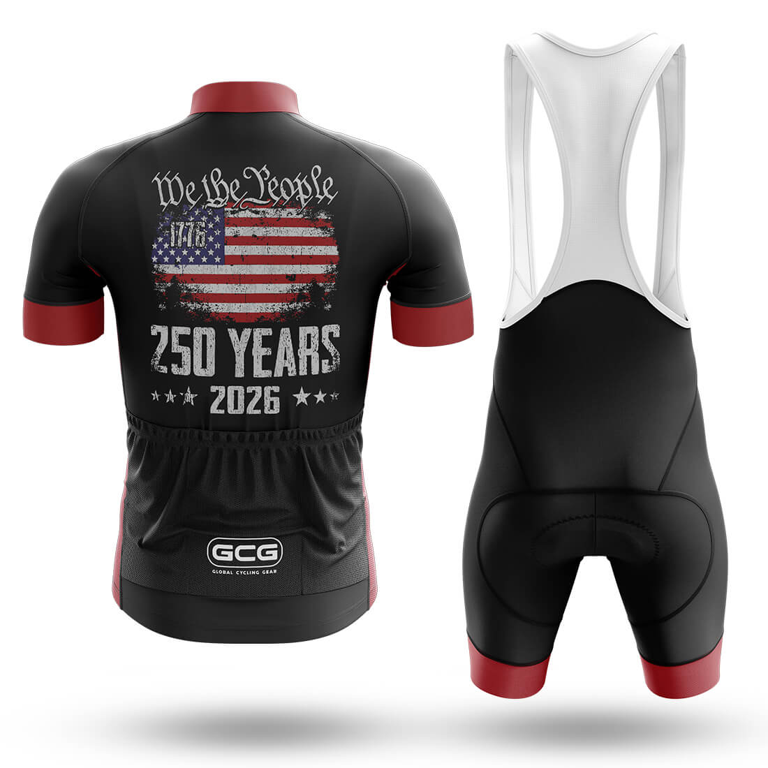 Vintage 250 Years - Men's Cycling Kit