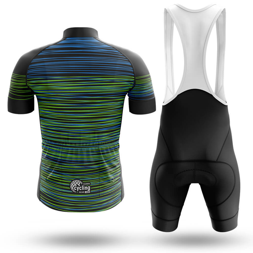 Colorful Stripes - Men's Cycling Kit