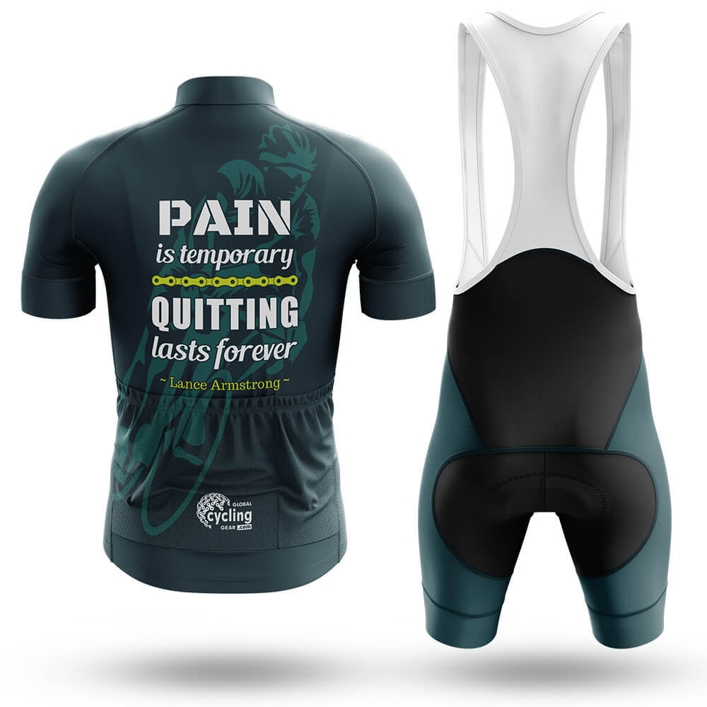Pain Is Temporary - Men's Cycling Kit