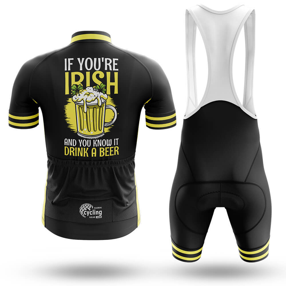 Drink A Beer - Men's Cycling Kit