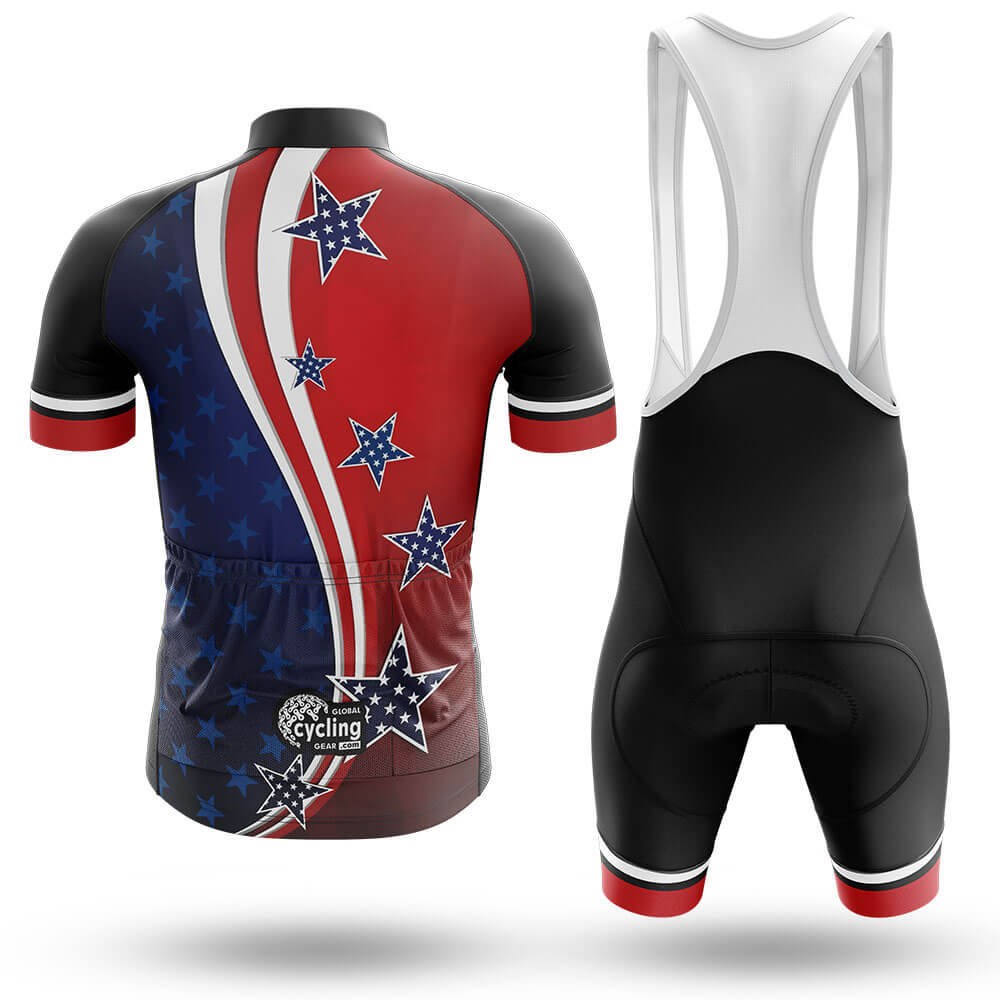 USA Flag V2 - Men's Cycling Kit