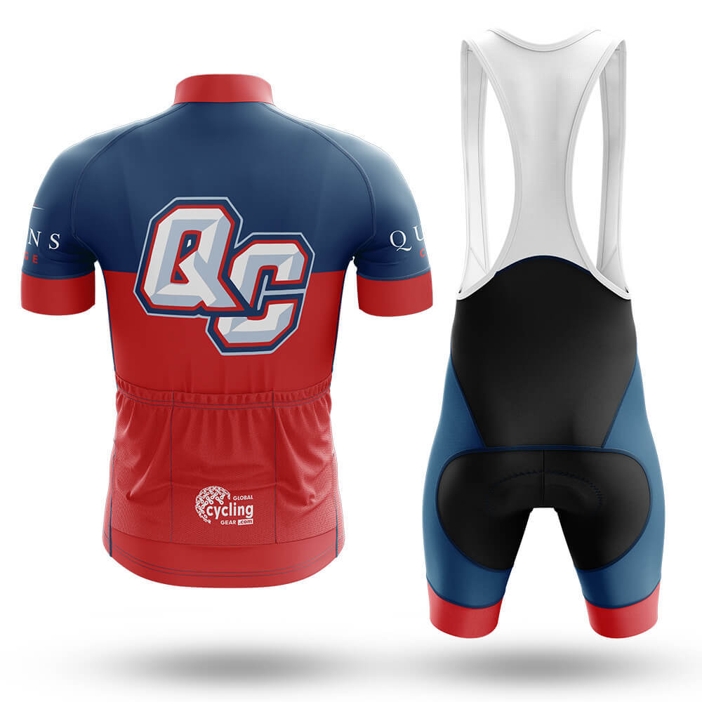Queens College V2 - Men's Cycling Kit