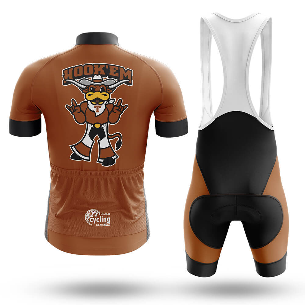 Longhorns Hook'em Horns - Men's Cycling Kit