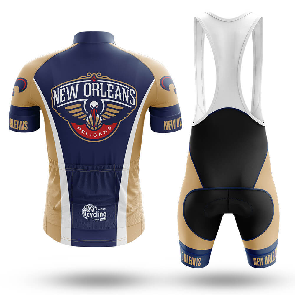 The Pelican State - Men's Cycling Kit