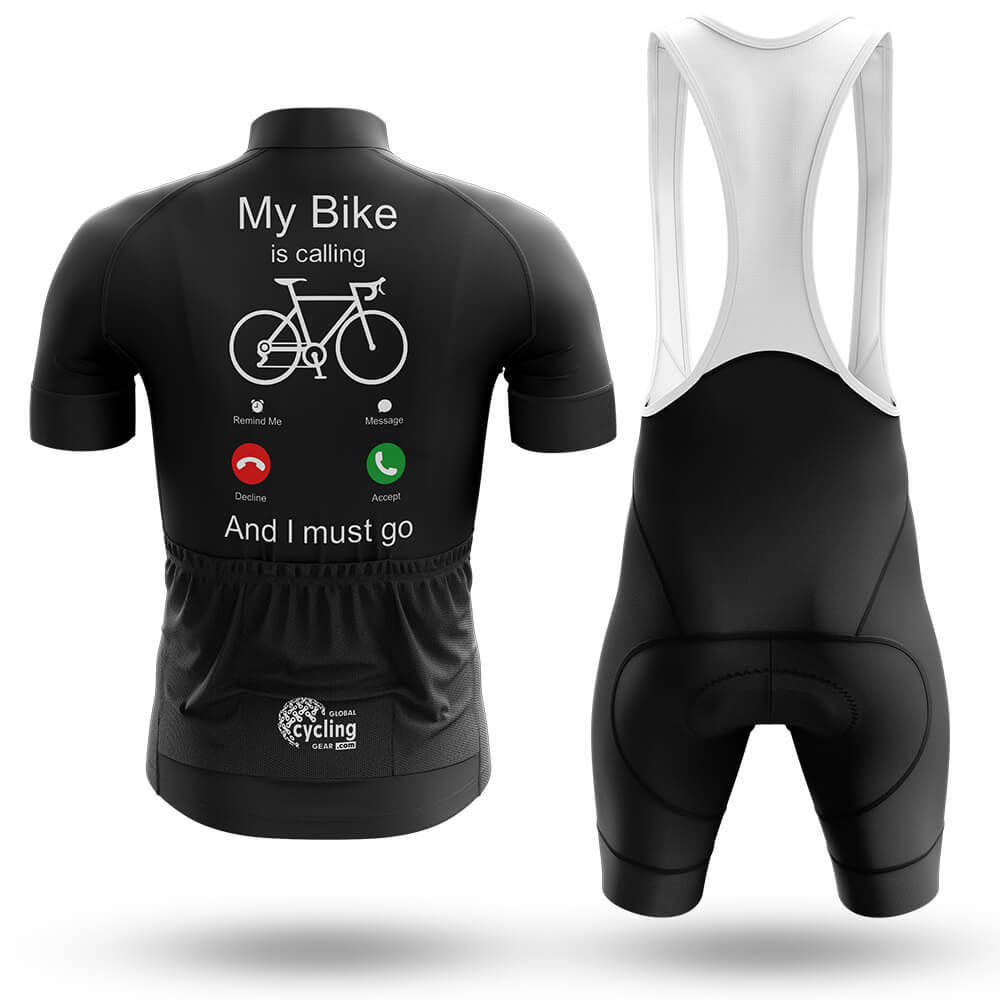 My Bike Is Calling V2 - Men's Cycling Kit