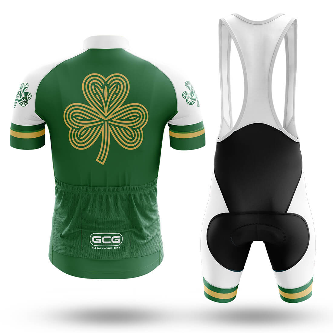 Irish Shamrock V3 - Men's Cycling Kit