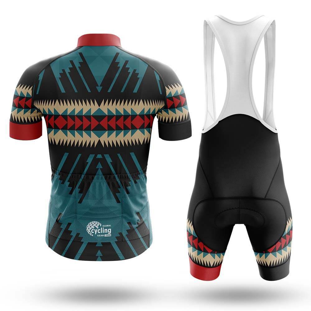 Indigenous Pattern - Men's Cycling Kit