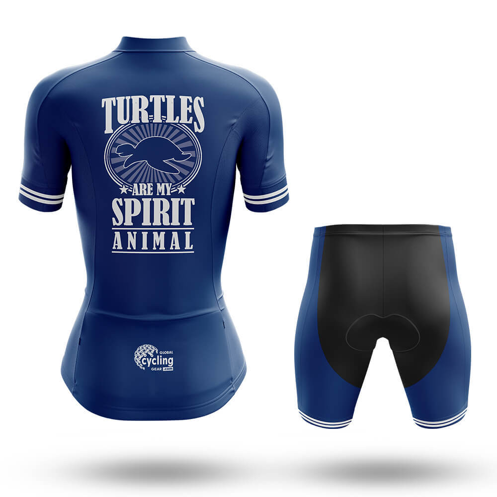 Turtles Spirit Animal - Women's Cycling Kit