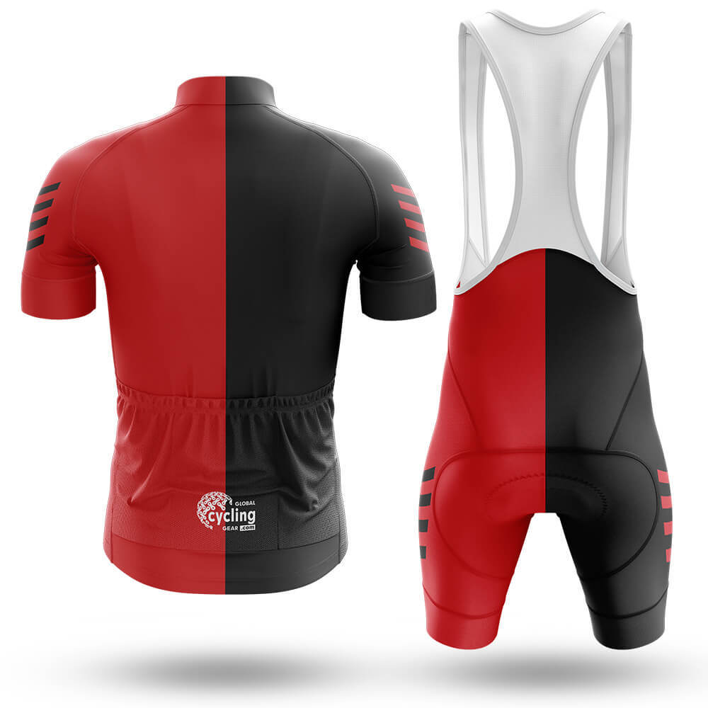 Red Black - Men's Cycling Kit