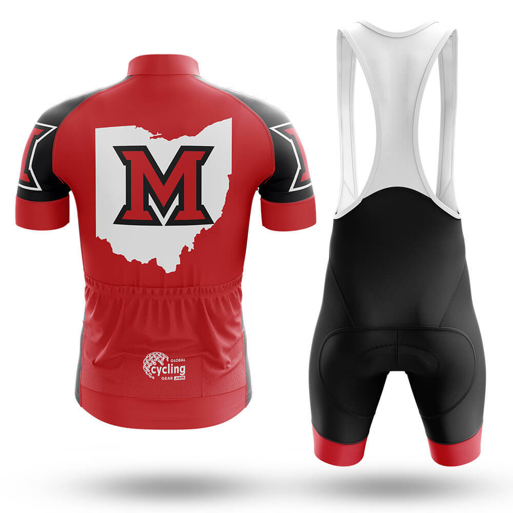 Miami OH - Men's Cycling Kit
