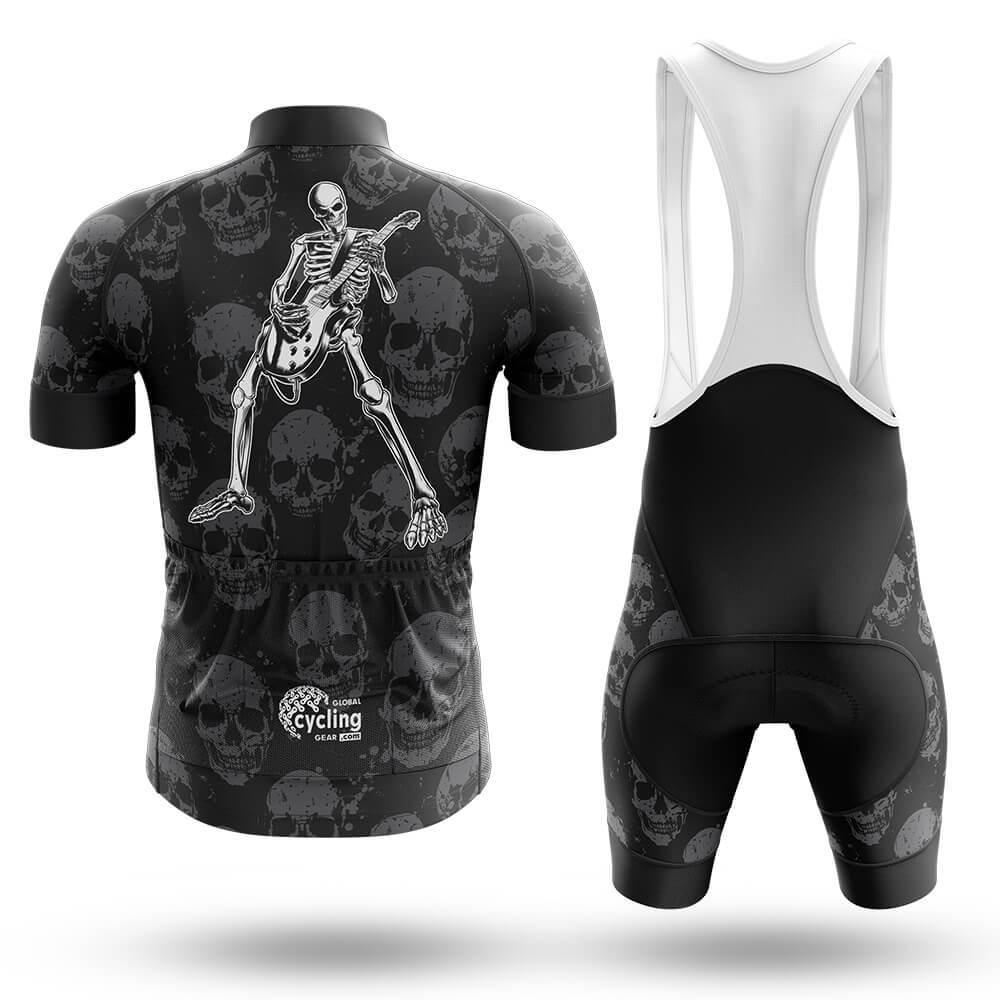 Skeleton Playing Guitar - Men's Cycling Kit