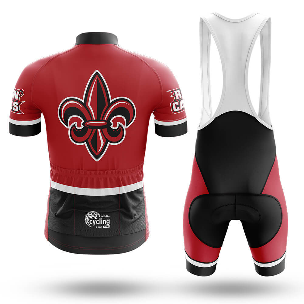 Louisiana Ragin Cajuns - Men's Cycling Kit