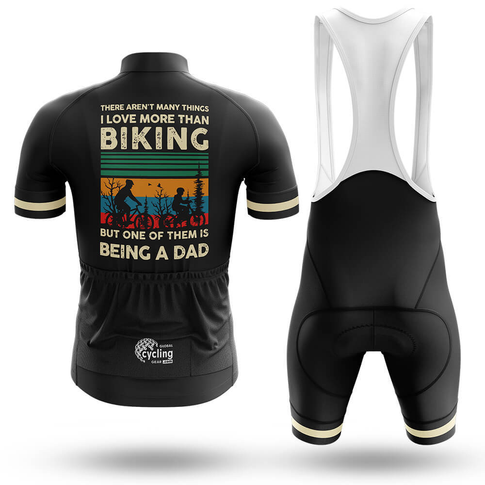 Love More Than Biking - Men's Cycling Kit
