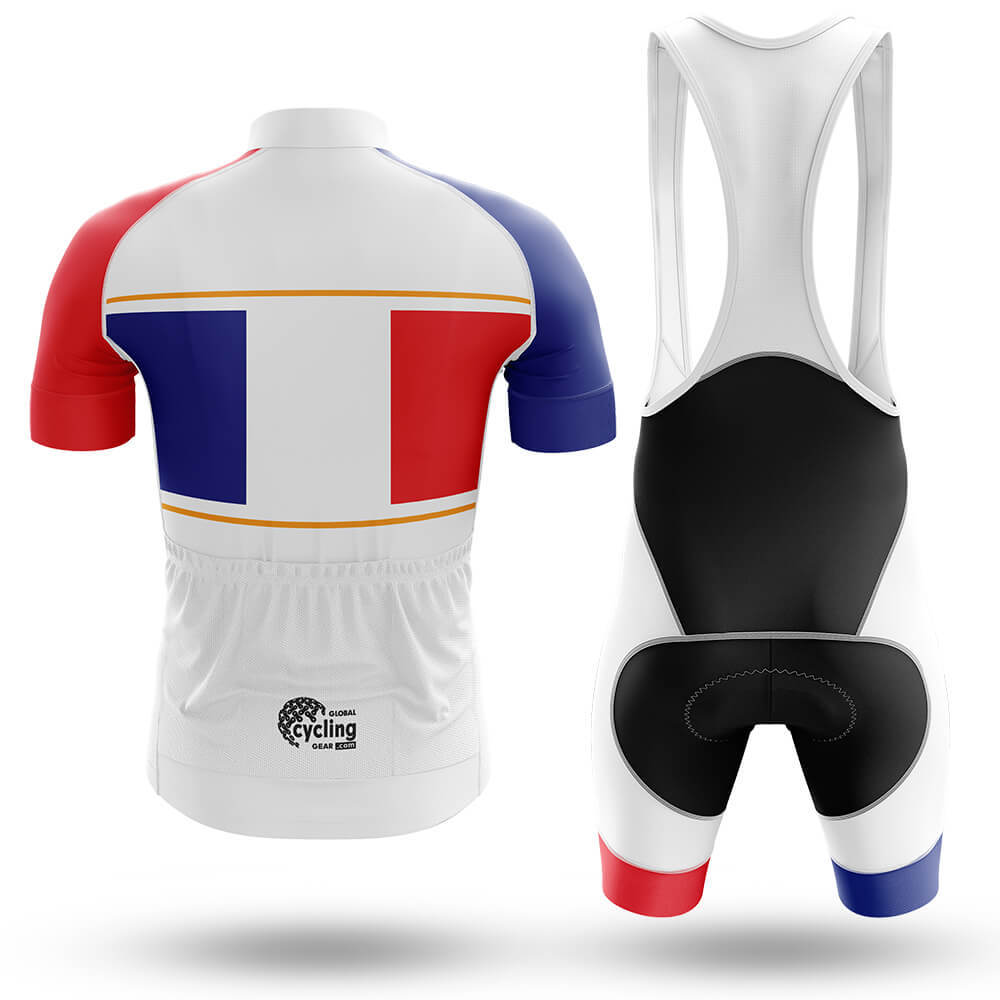 France Flag - Men's Cycling Kit