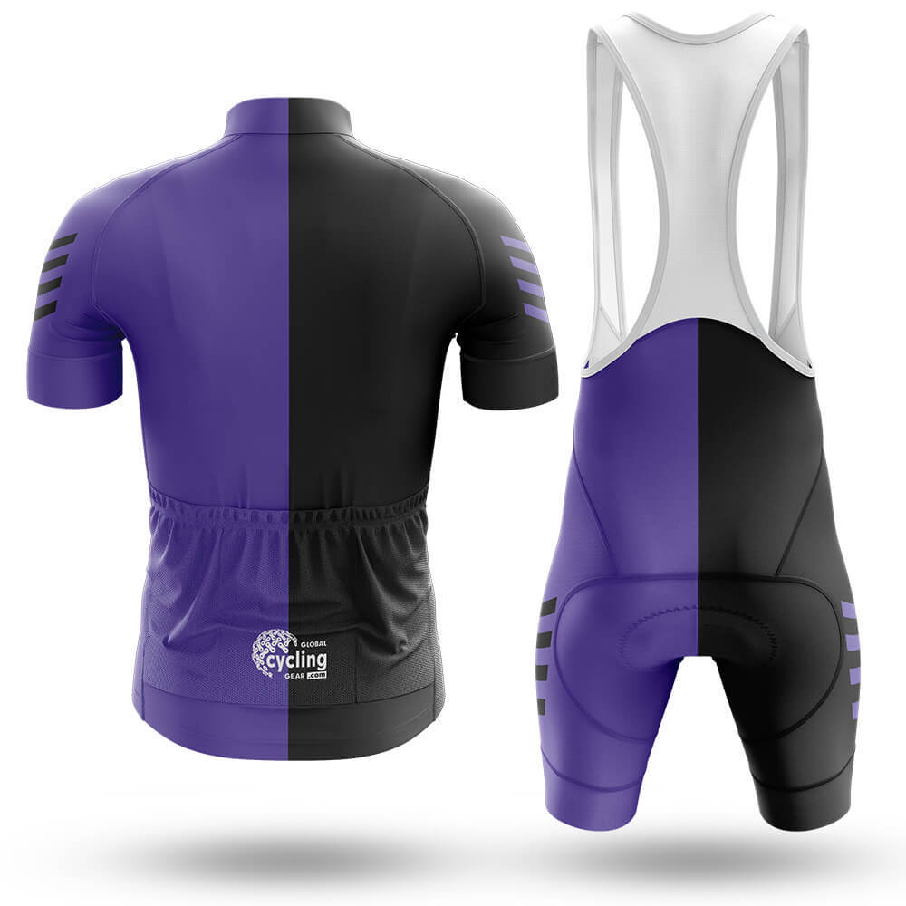 Violet Black - Men's Cycling Kit