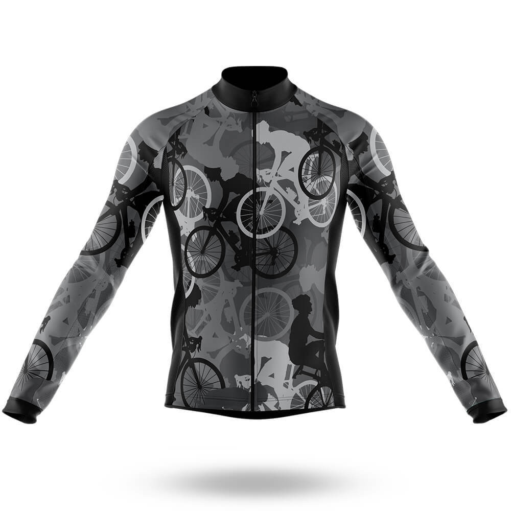 Cycling Camouflage - Men's Cycling Kit