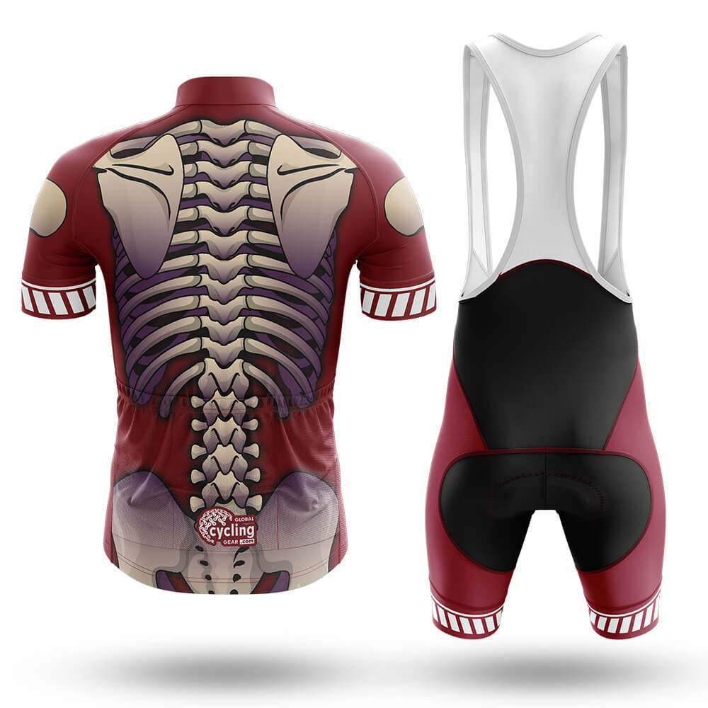 Retro Skeleton - Men's Cycling Kit