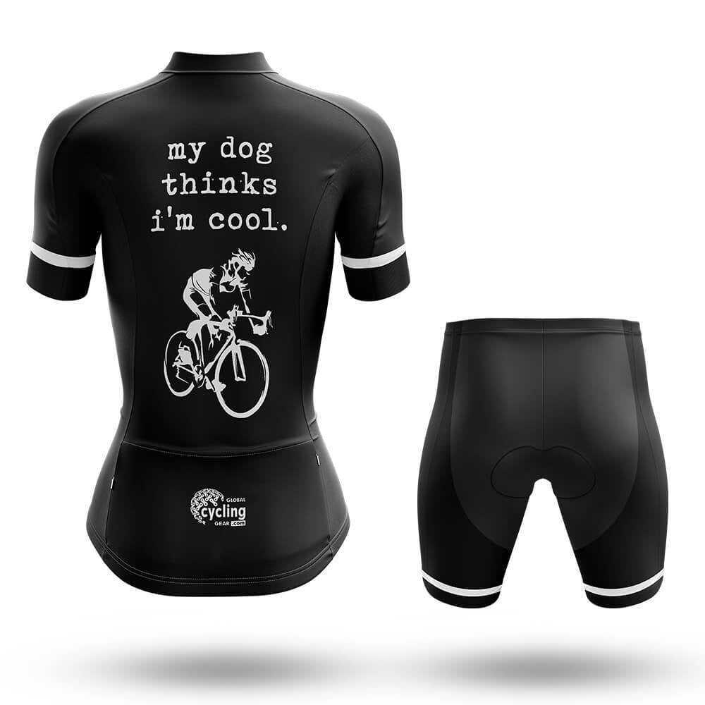 My Dog Thinks I'm Cool - Women's Cycling Kit