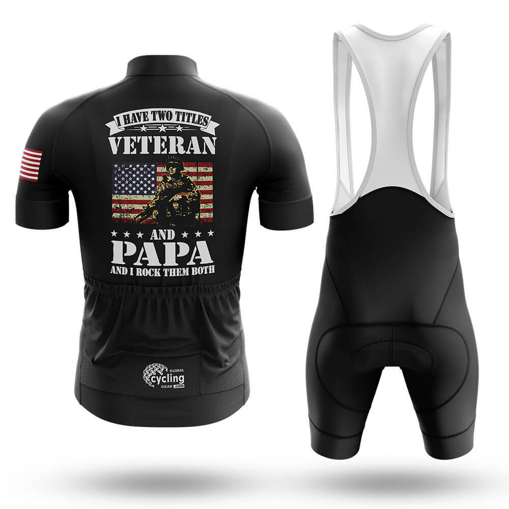 Veteran And Papa - Men's Cycling Kit