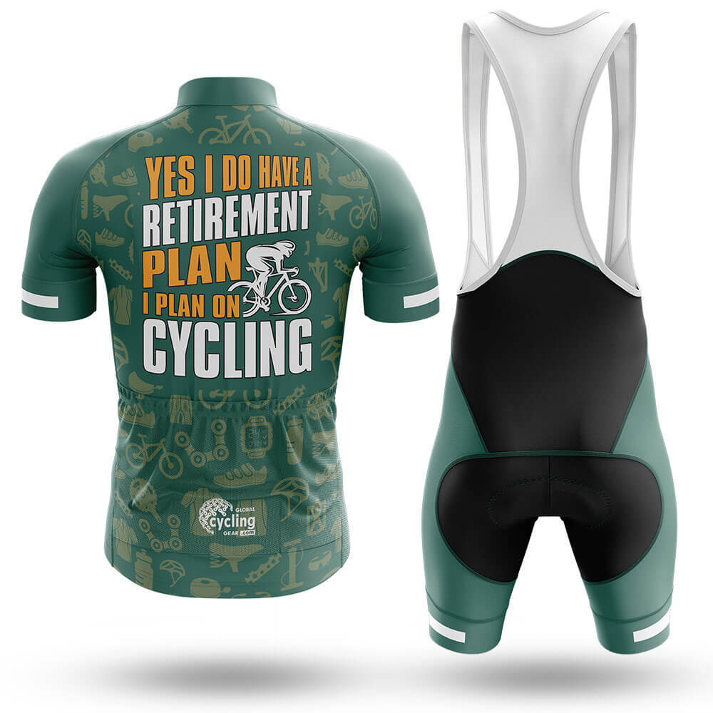 Retirement Plan V10 - Men's Cycling Kit