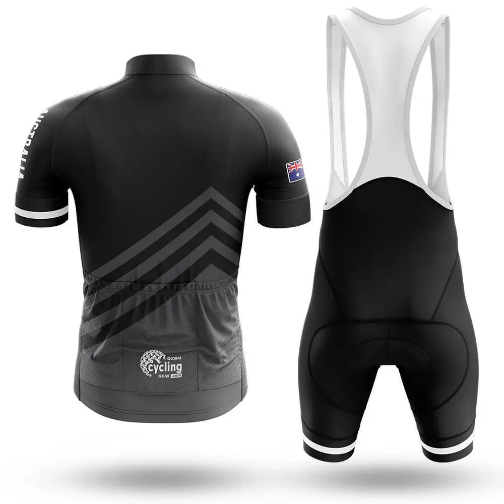 Australia S5 Black - Men's Cycling Kit