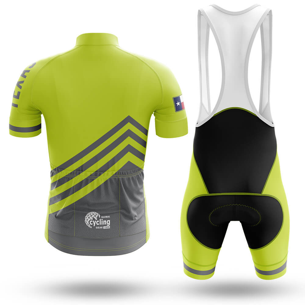 Texas S4 Lime Green - Men's Cycling Kit