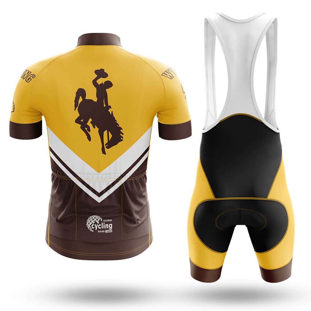 University of Wyoming V3 - Men's Cycling Kit