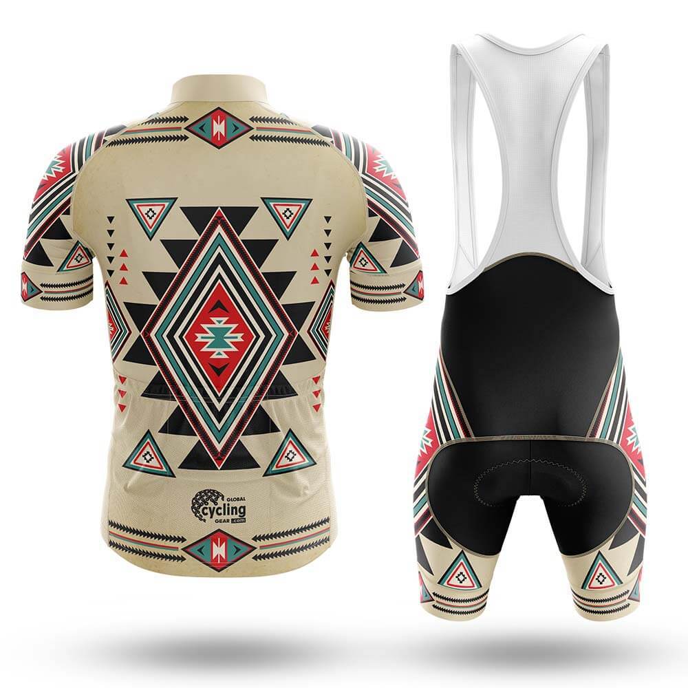 Native Gentle Motifs - Men's Cycling Kit