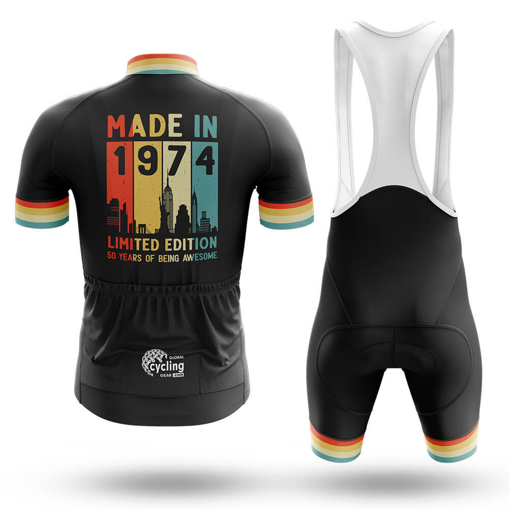 Made in 1974 - Men's Cycling Kit